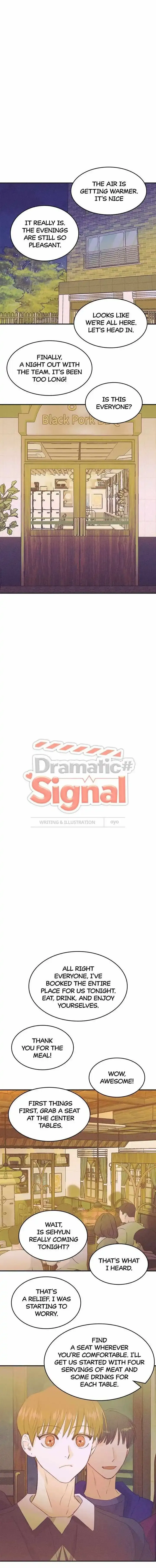 Dramatic Signal - Chapter 28 Page 2