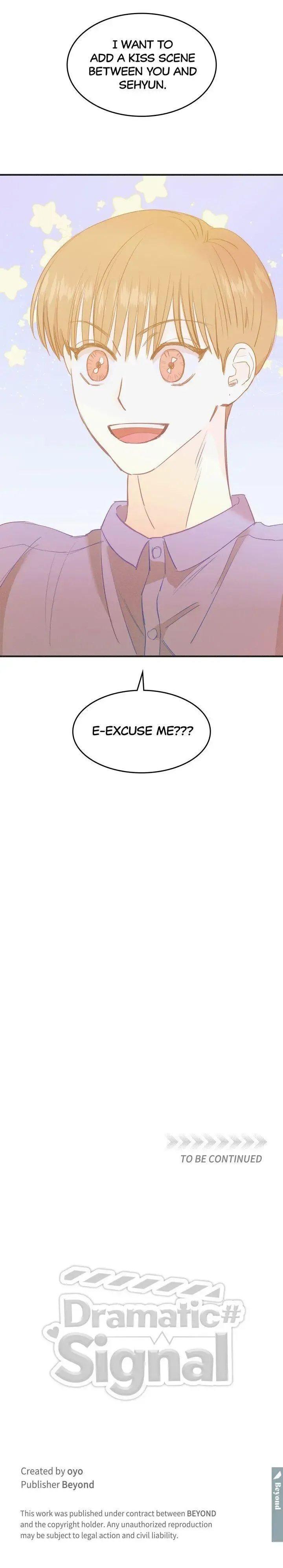 Dramatic Signal - Chapter 30 Page 14