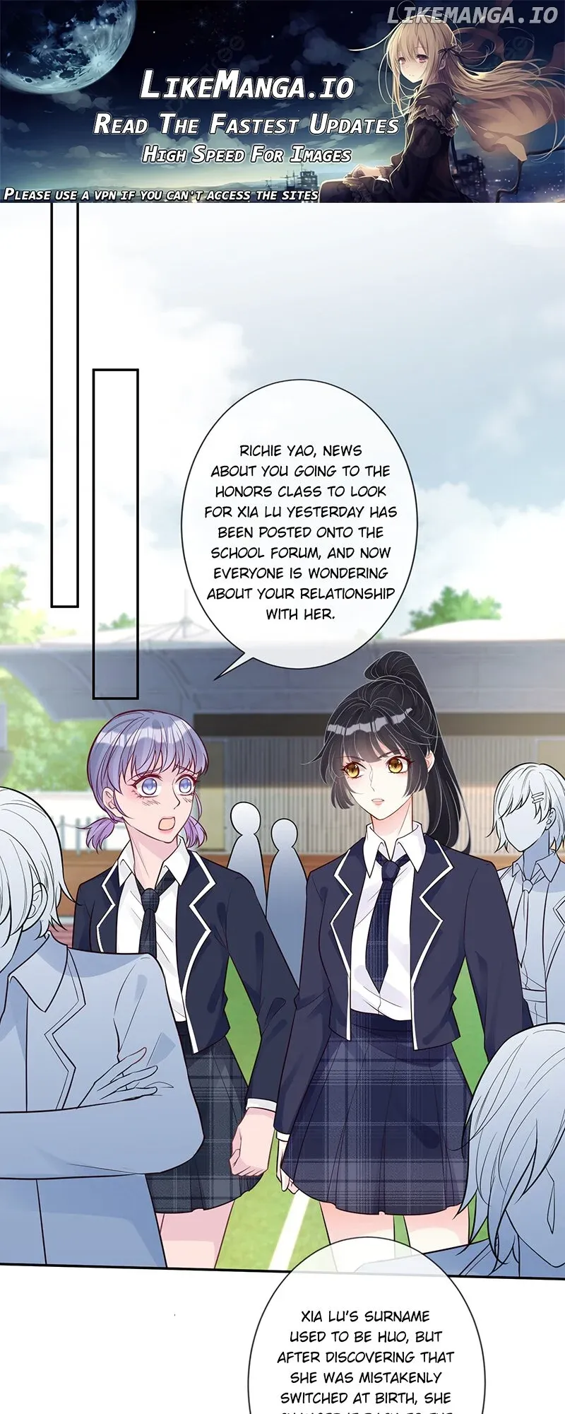 Everyone’s Darling - Chapter 45 Page 1