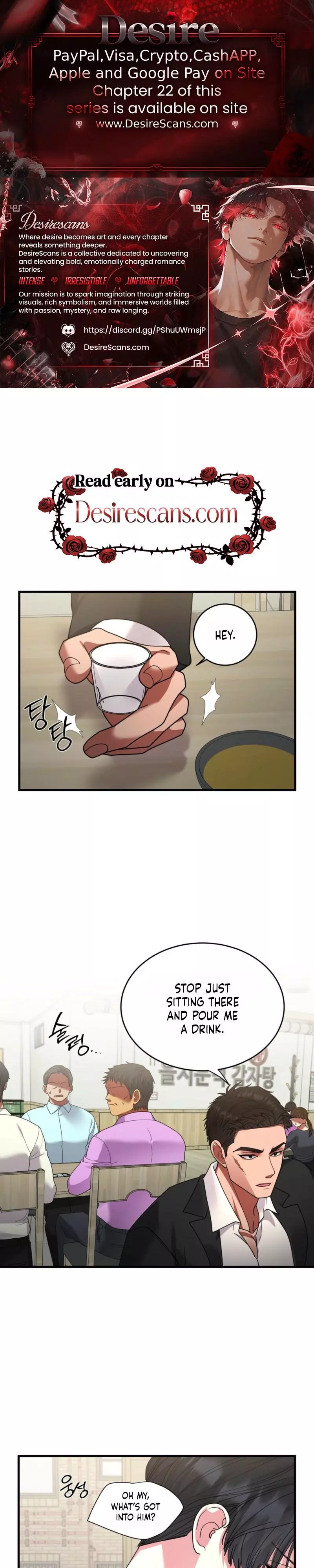 Things I Can’t Do - Chapter 19 Page 1