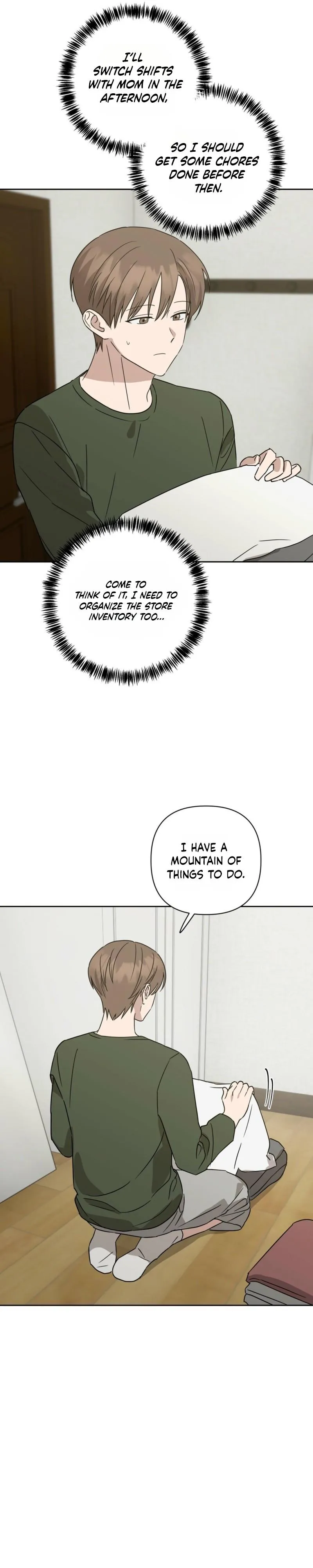 Spring Finally Arrived - Chapter 27 Page 25