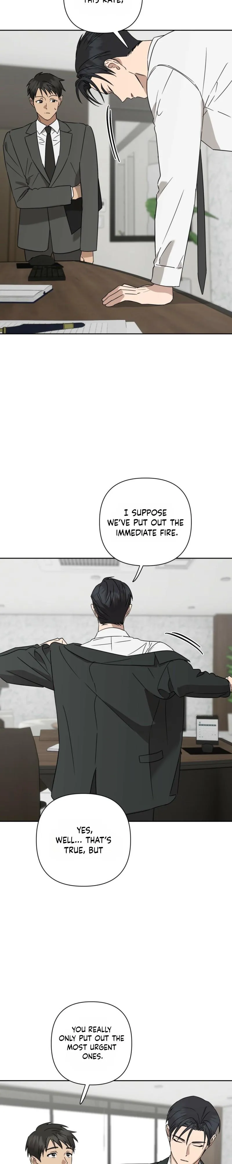 Spring Finally Arrived - Chapter 28 Page 3