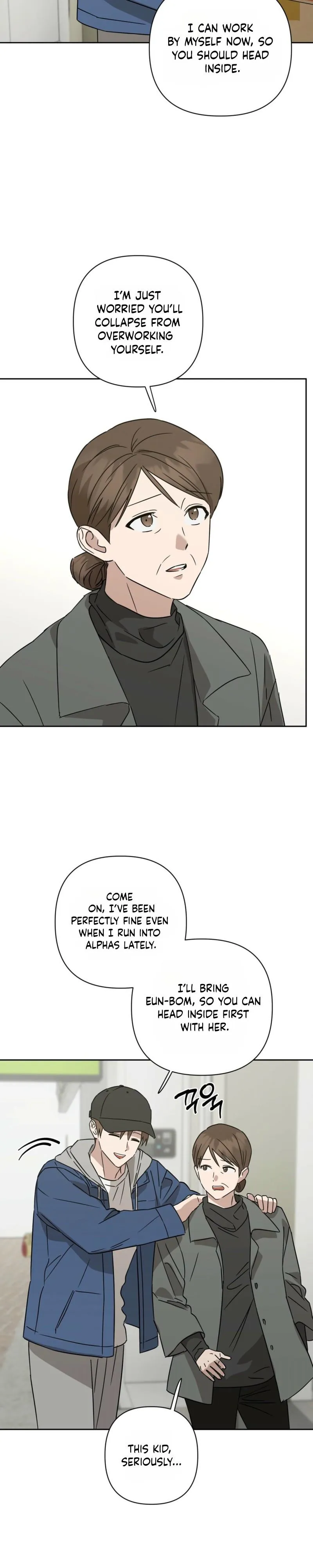 Spring Finally Arrived - Chapter 28 Page 8