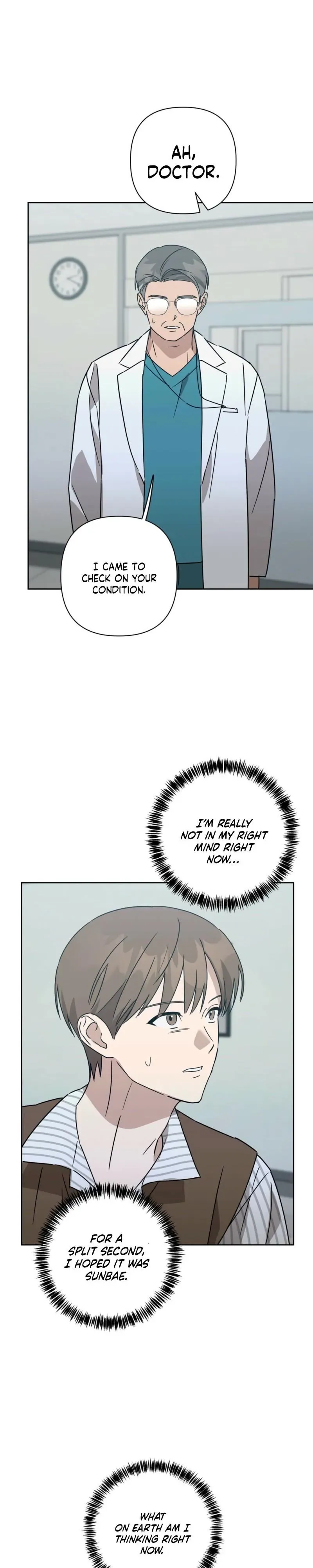 Spring Finally Arrived - Chapter 32 Page 21