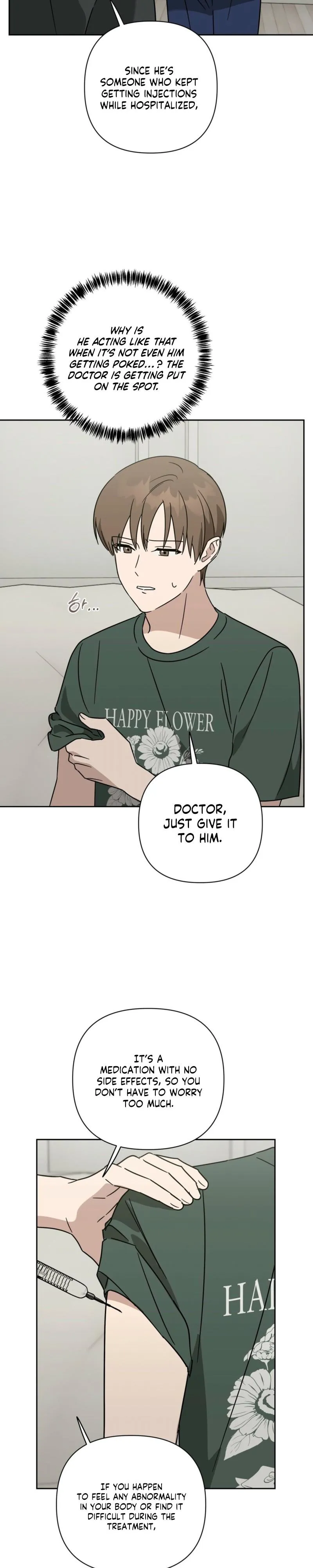 Spring Finally Arrived - Chapter 37 Page 9