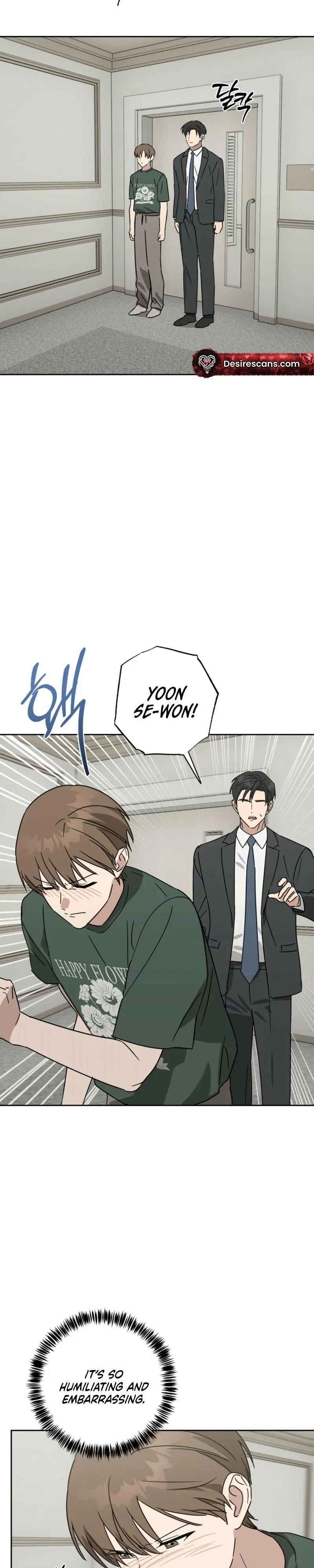 Spring Finally Arrived - Chapter 37 Page 17