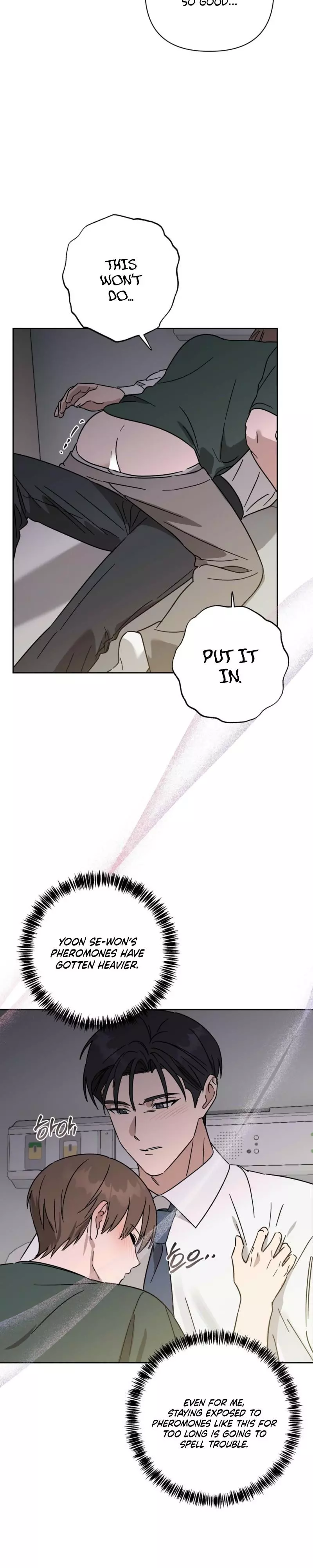 Spring Finally Arrived - Chapter 38 Page 23