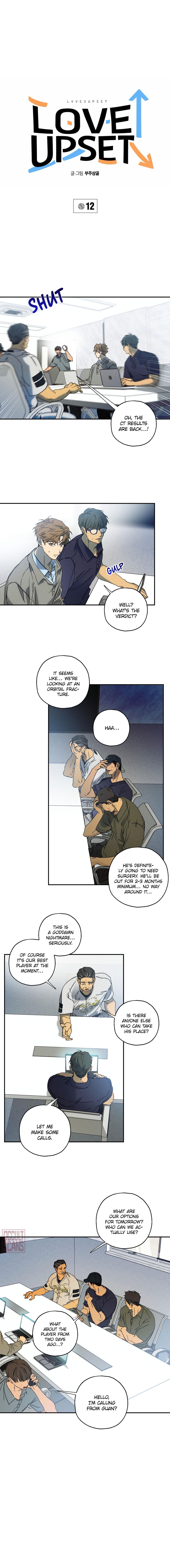 Love Upset - Chapter 12 Page 2