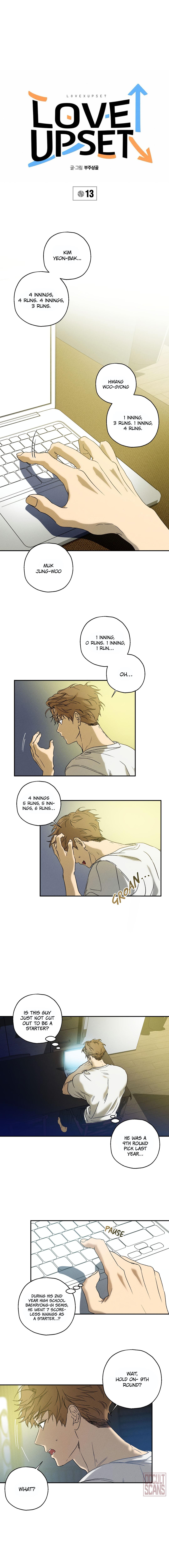 Love Upset - Chapter 13 Page 2