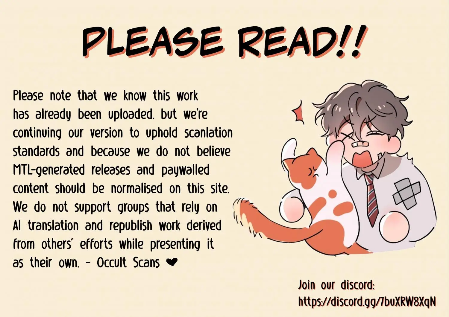 Love Upset - Chapter 18 Page 1