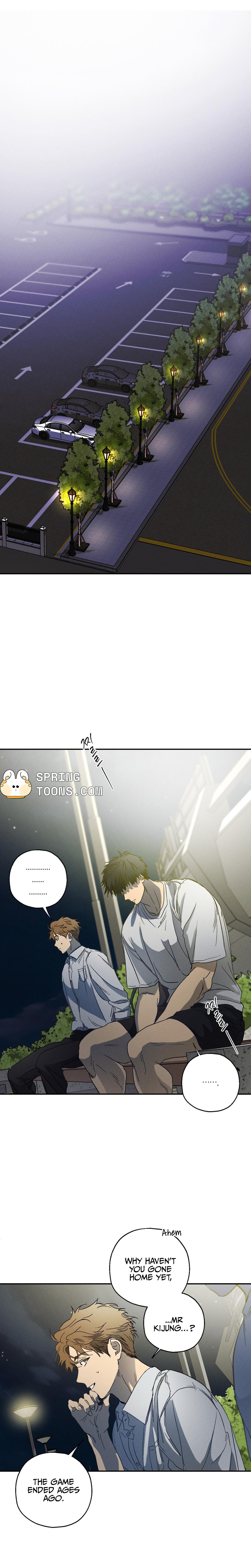 Love Upset - Chapter 2 Page 2