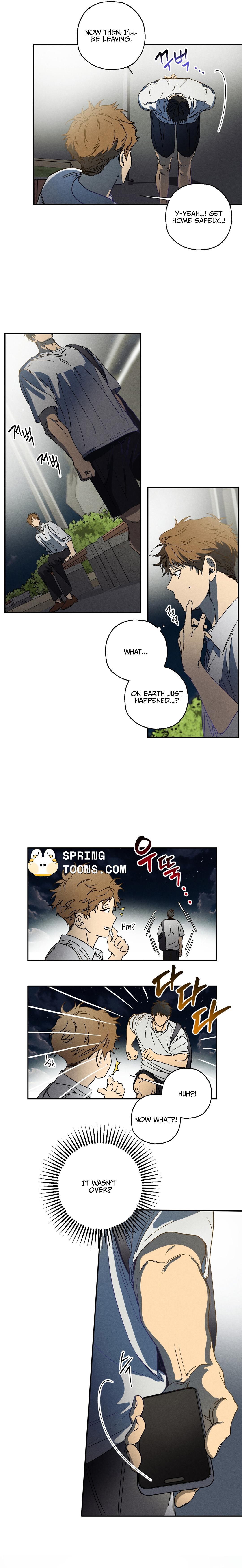Love Upset - Chapter 2 Page 7