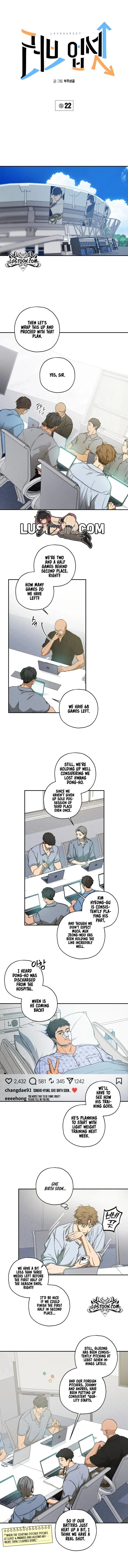 Love Upset - Chapter 22 Page 4