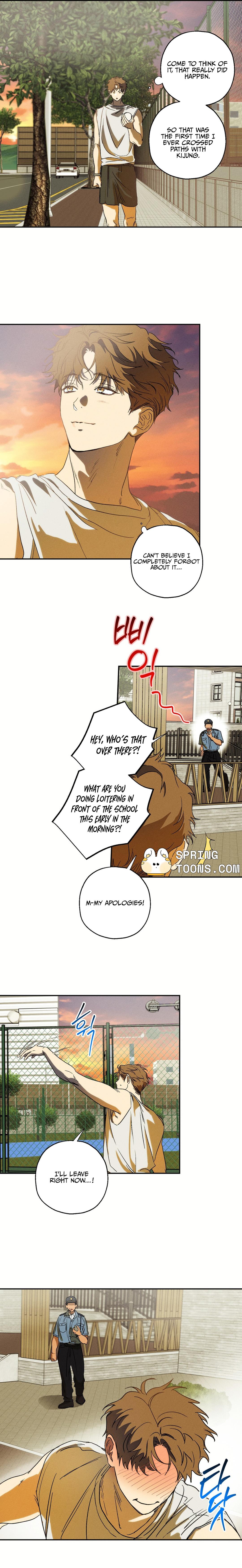 Love Upset - Chapter 3 Page 12