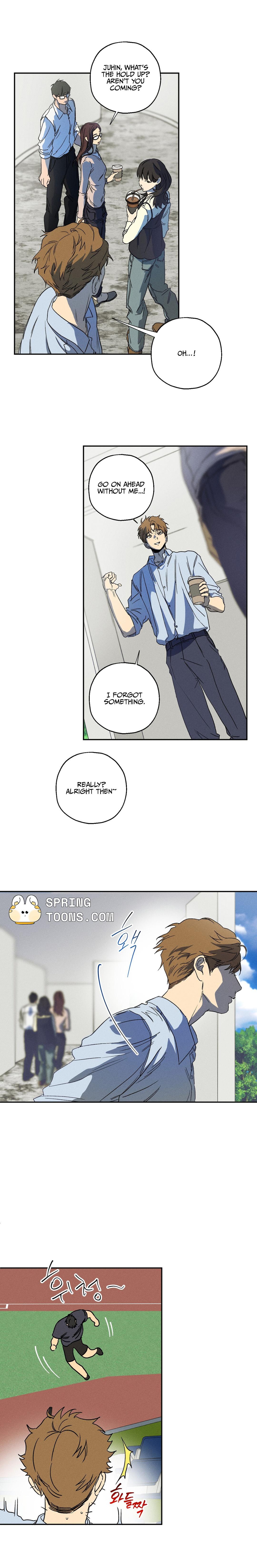 Love Upset - Chapter 3 Page 15