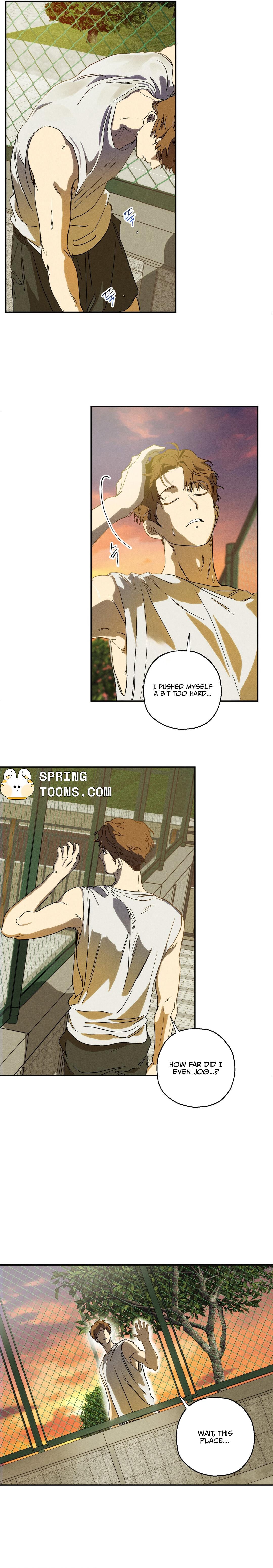 Love Upset - Chapter 3 Page 5