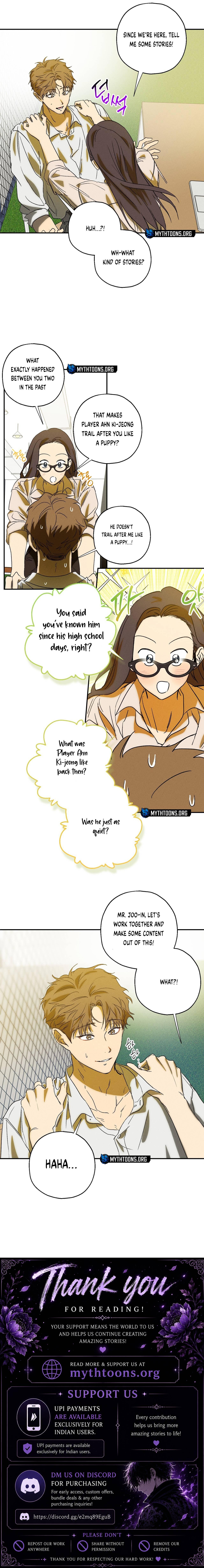 Love Upset - Chapter 5 Page 12