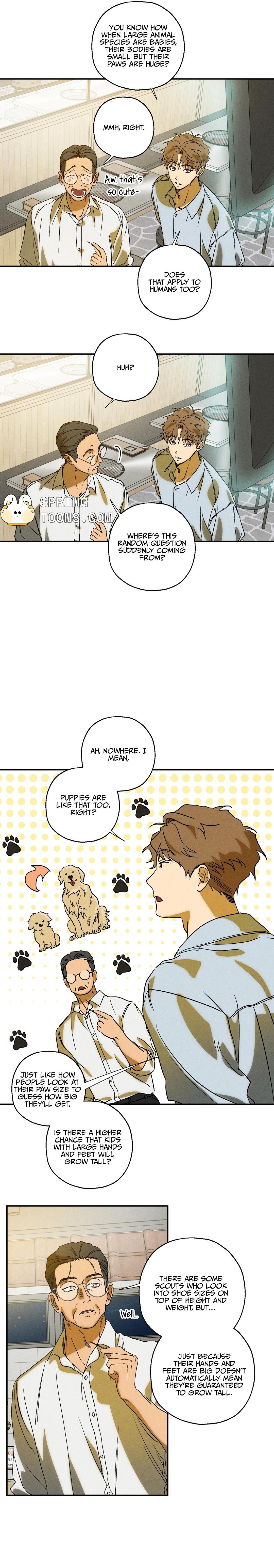Love Upset - Chapter 6 Page 14