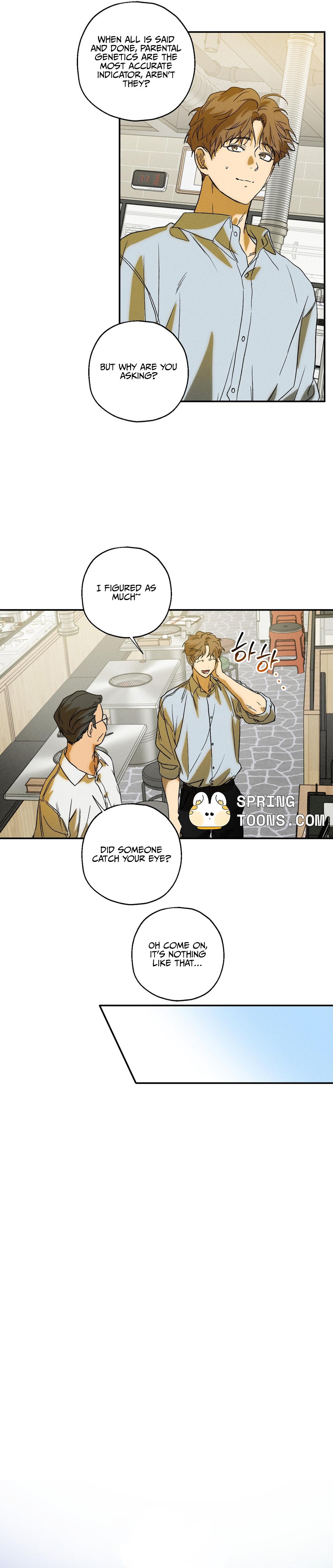 Love Upset - Chapter 6 Page 15