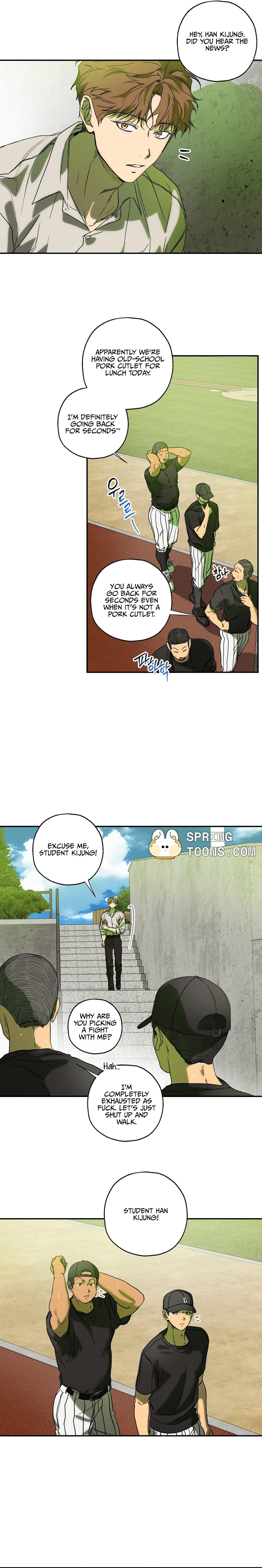 Love Upset - Chapter 6 Page 17
