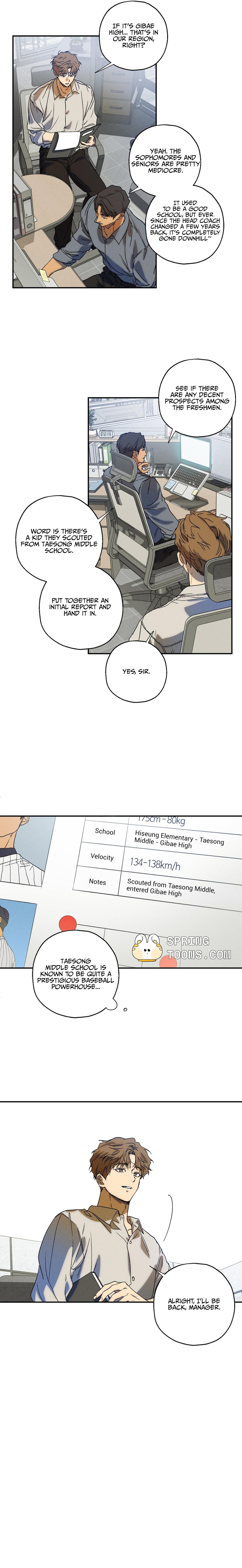 Love Upset - Chapter 6 Page 4