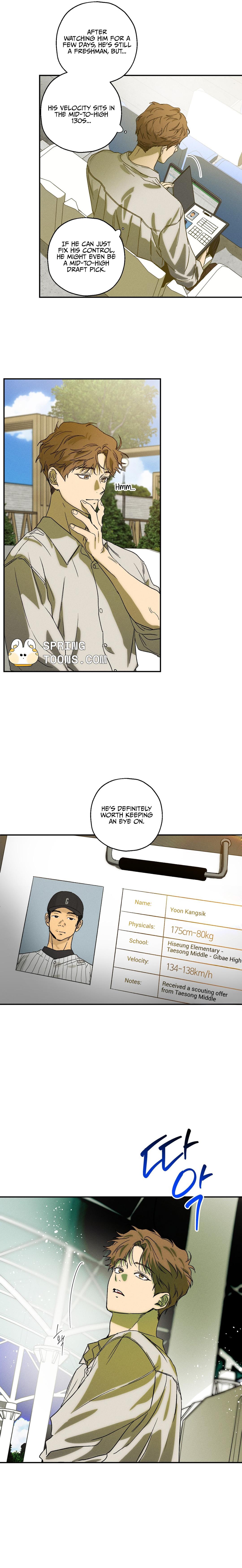 Love Upset - Chapter 6 Page 6