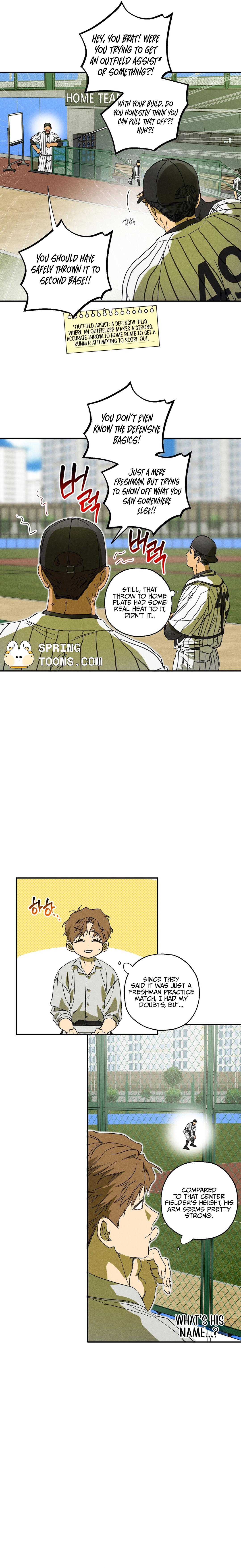 Love Upset - Chapter 6 Page 9