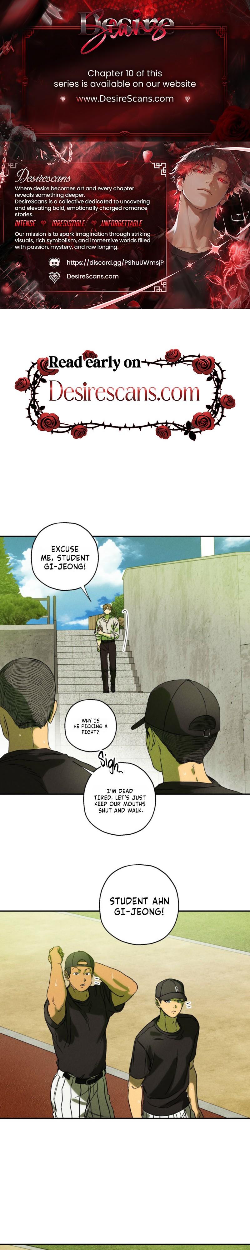 Love Upset - Chapter 7 Page 1