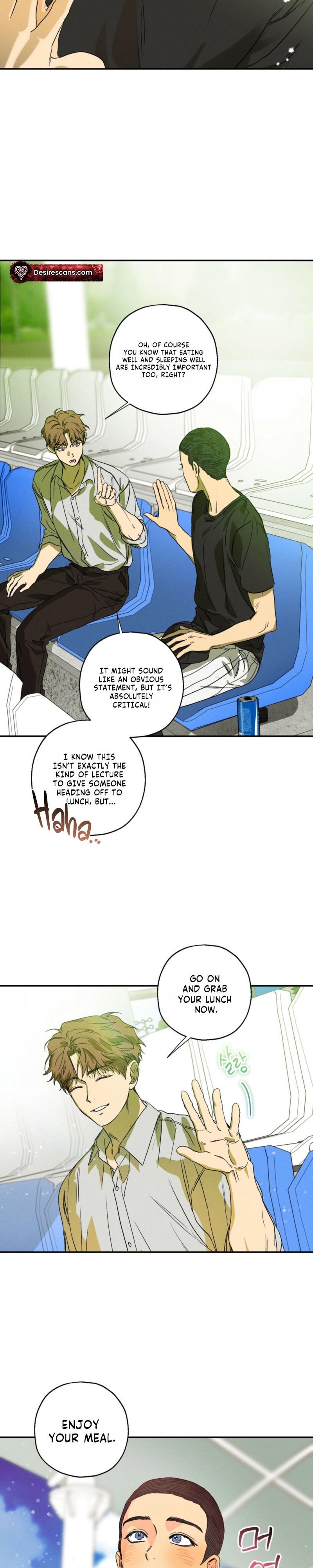 Love Upset - Chapter 7 Page 12
