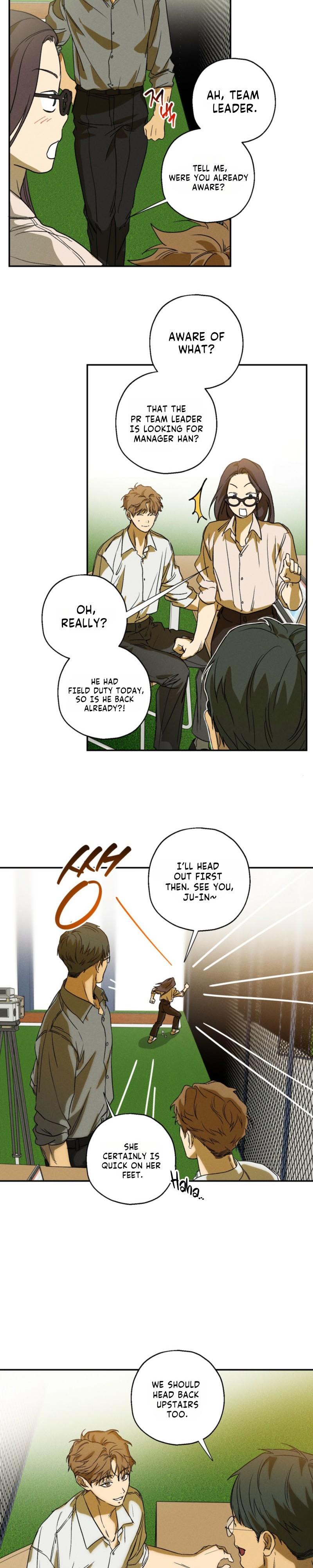 Love Upset - Chapter 7 Page 18