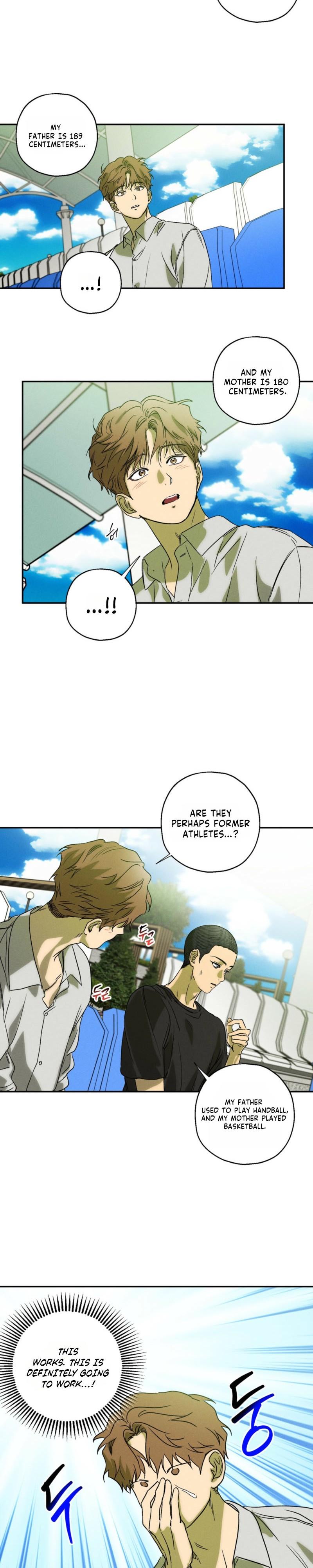 Love Upset - Chapter 7 Page 6