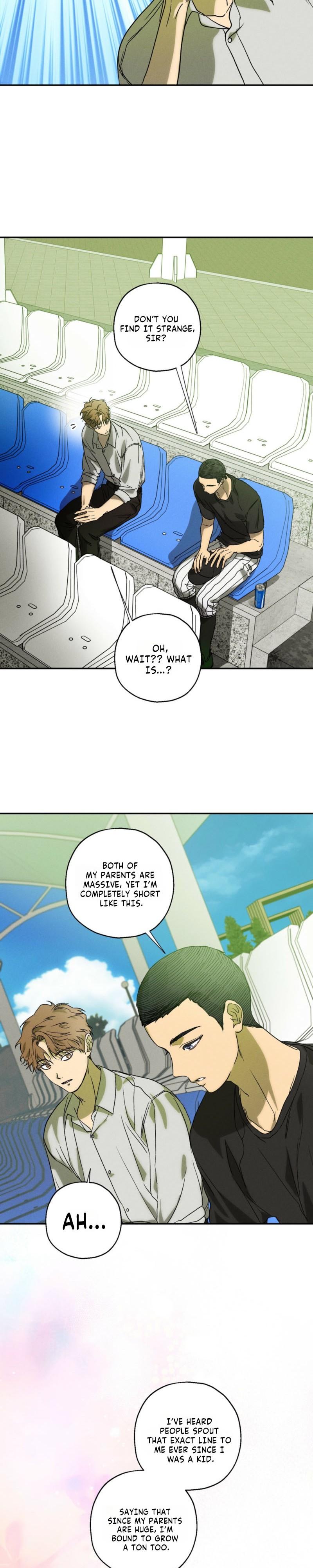 Love Upset - Chapter 7 Page 7