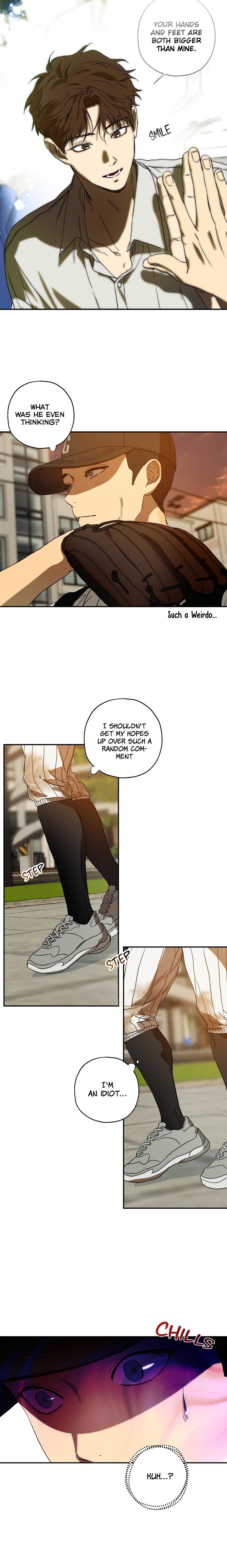 Love Upset - Chapter 8 Page 7