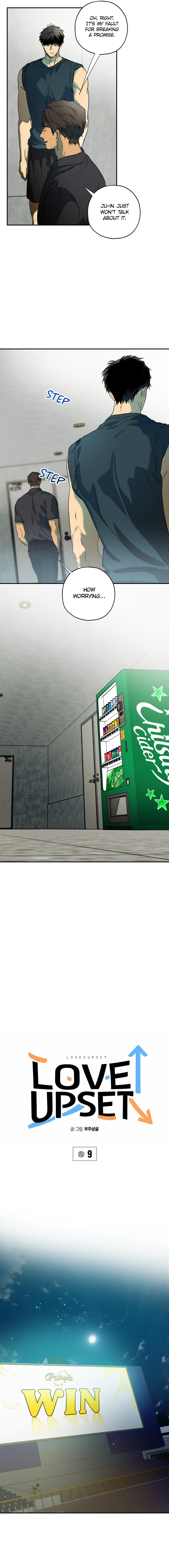Love Upset - Chapter 9 Page 3