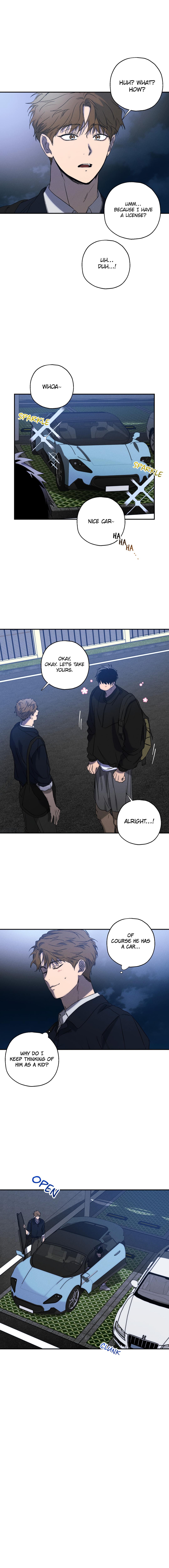 Love Upset - Chapter 9 Page 7
