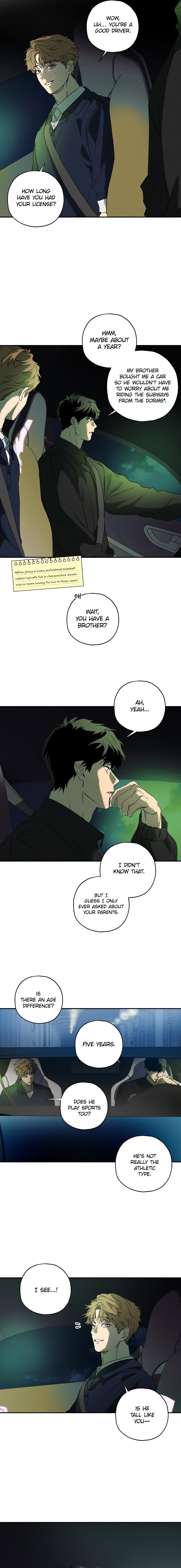 Love Upset - Chapter 9 Page 9
