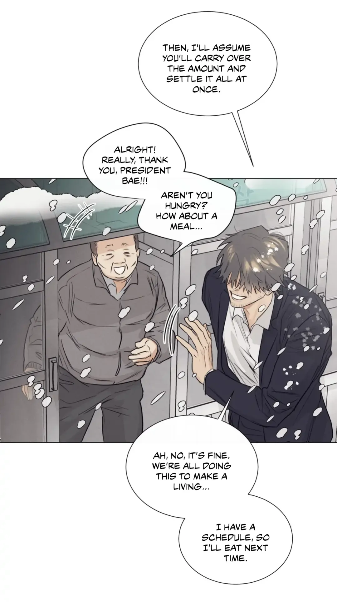 A Lovely Meal - Chapter 1 Page 6
