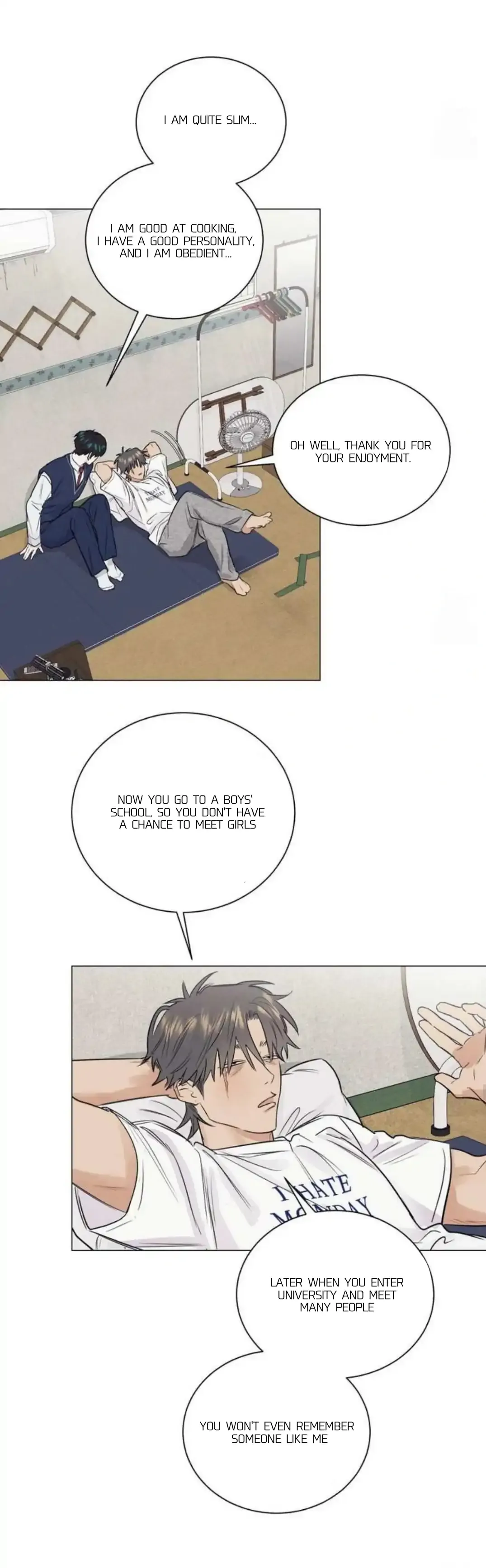 A Lovely Meal - Chapter 11 Page 10