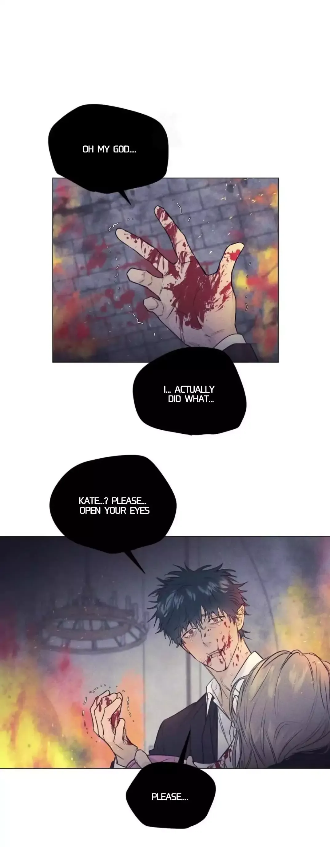 A Lovely Meal - Chapter 12 Page 1