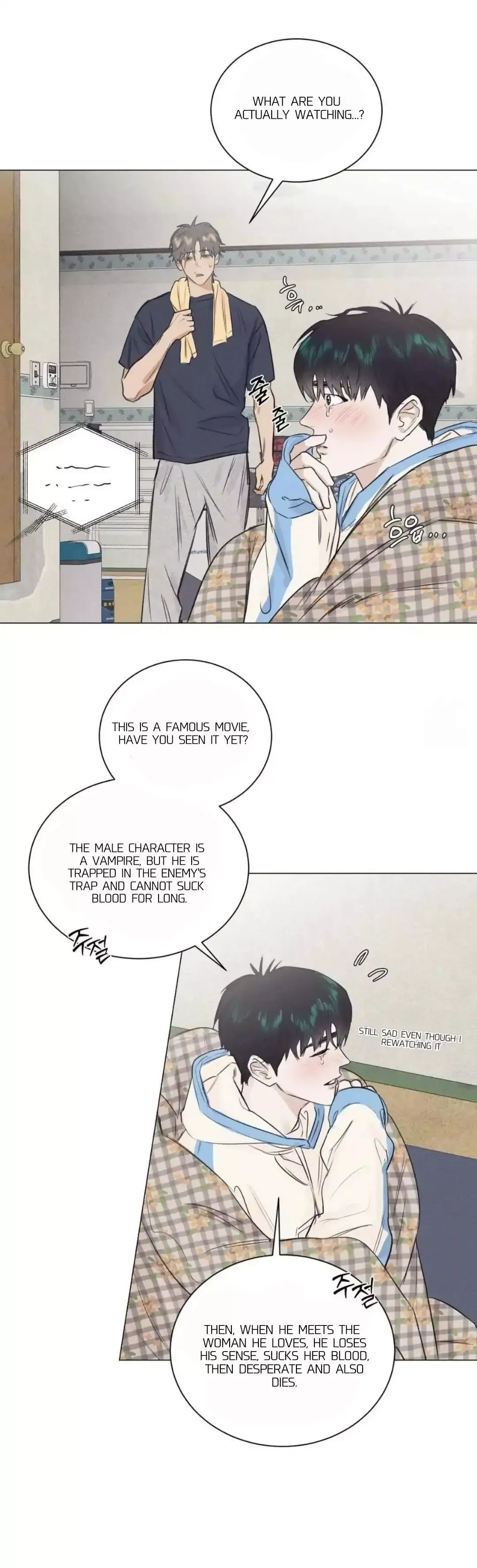 A Lovely Meal - Chapter 12 Page 3