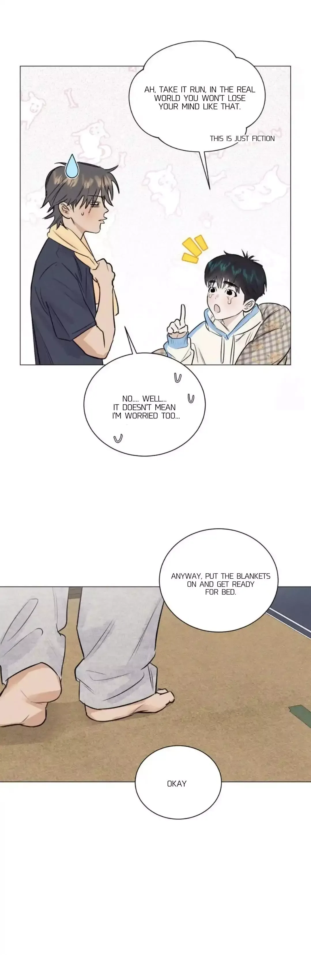 A Lovely Meal - Chapter 12 Page 4
