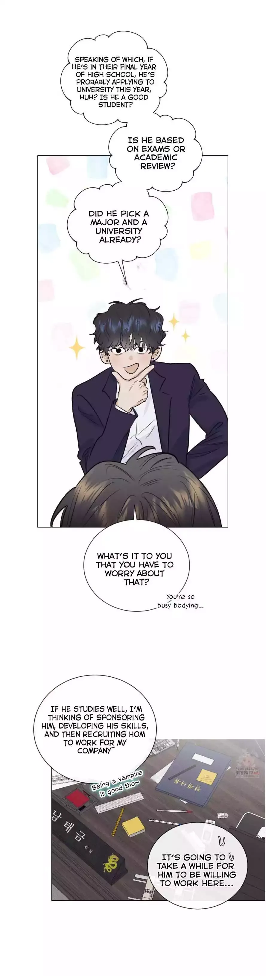 A Lovely Meal - Chapter 15 Page 4