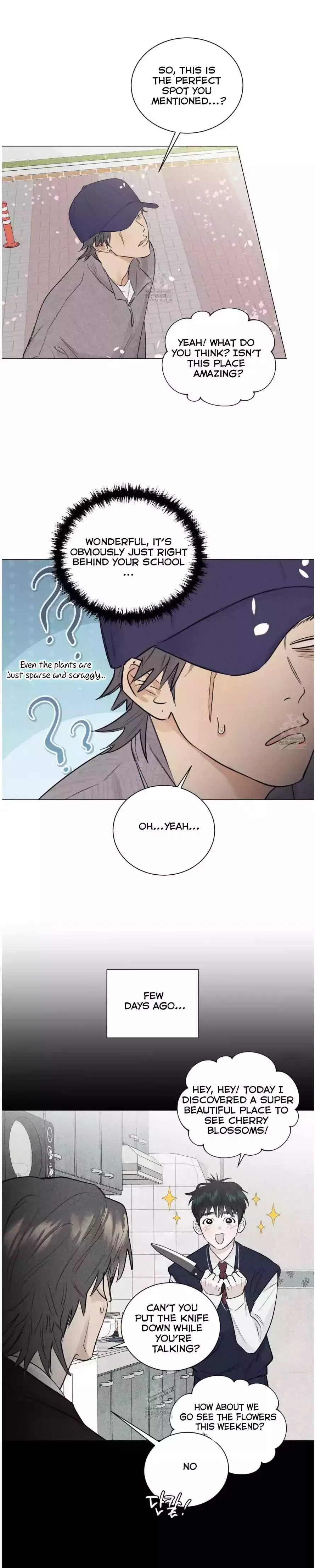 A Lovely Meal - Chapter 15 Page 8