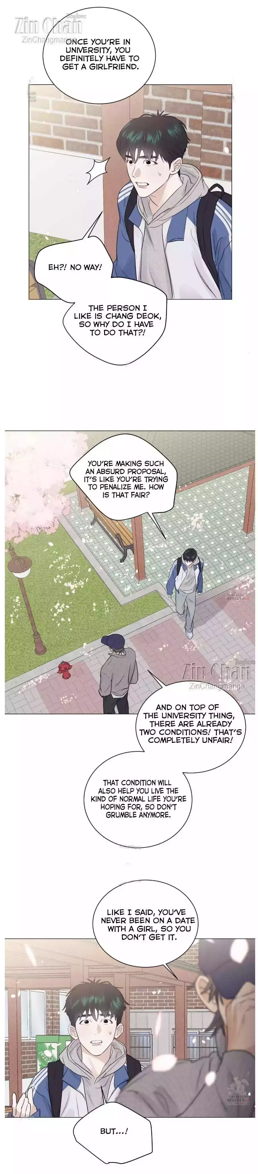 A Lovely Meal - Chapter 15 Page 25