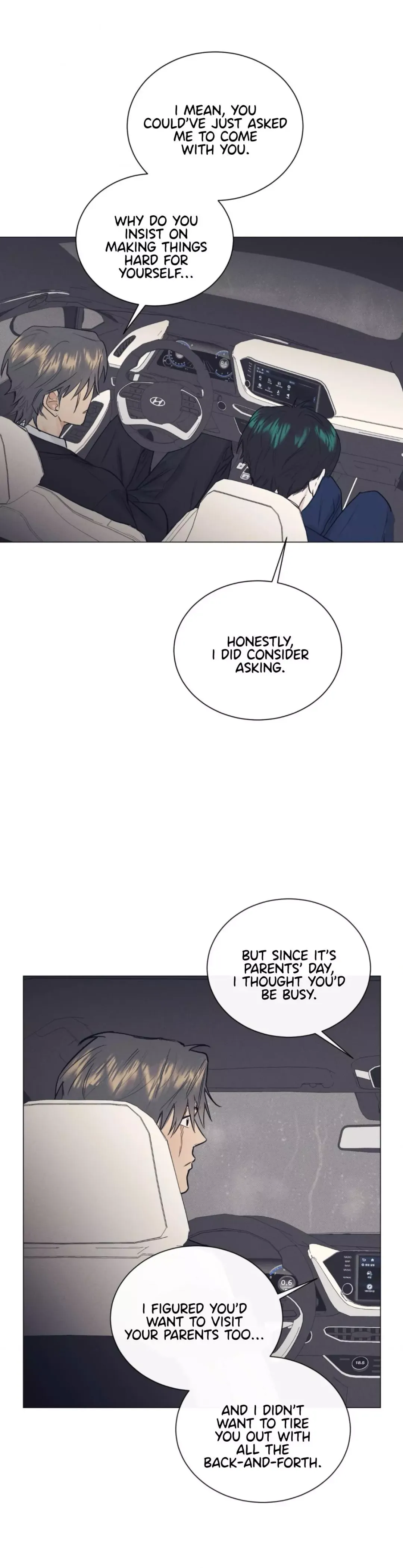 A Lovely Meal - Chapter 17 Page 6