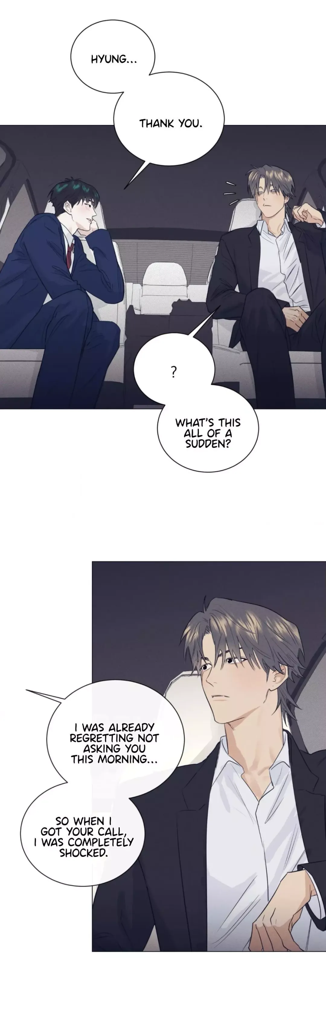 A Lovely Meal - Chapter 17 Page 8