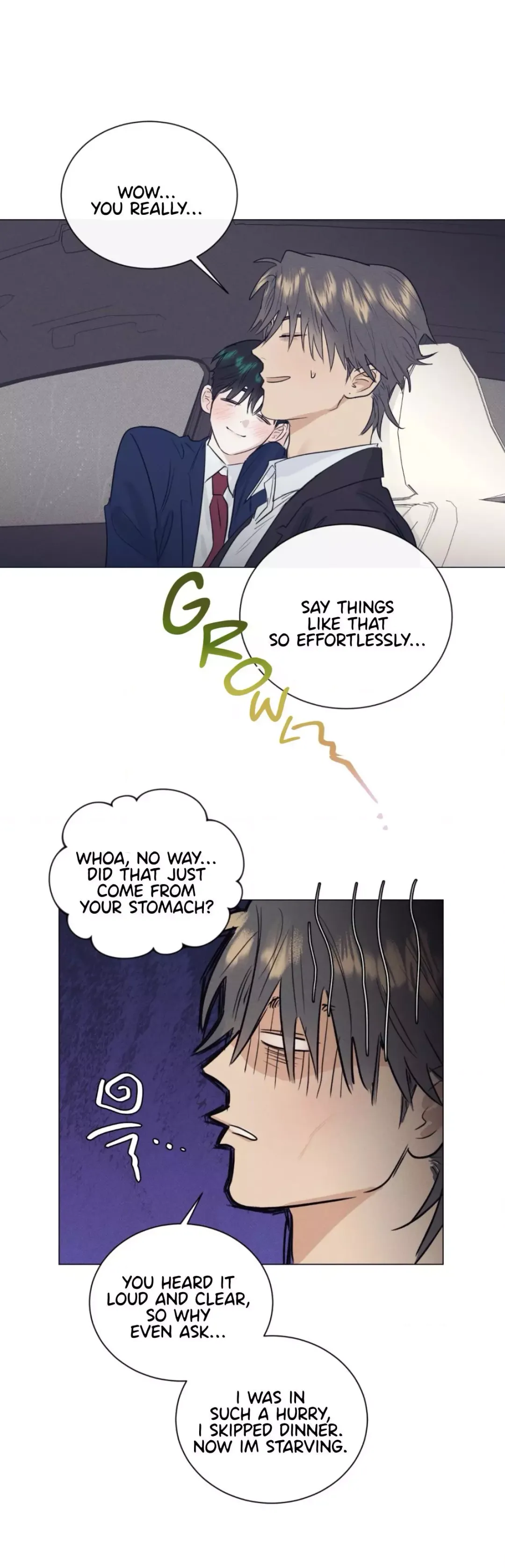 A Lovely Meal - Chapter 17 Page 10