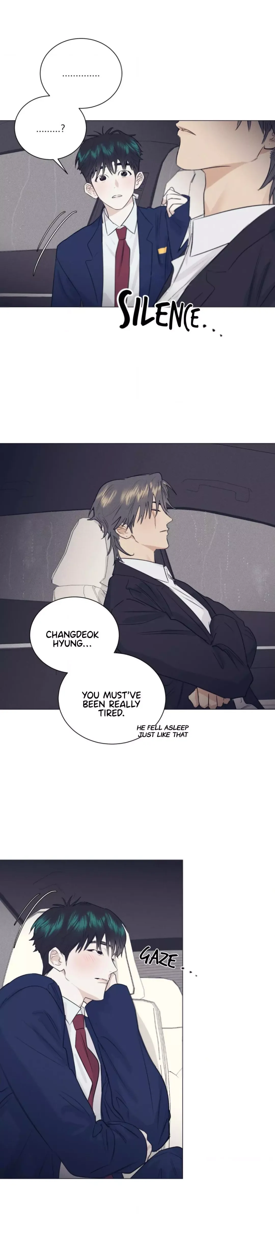 A Lovely Meal - Chapter 17 Page 12