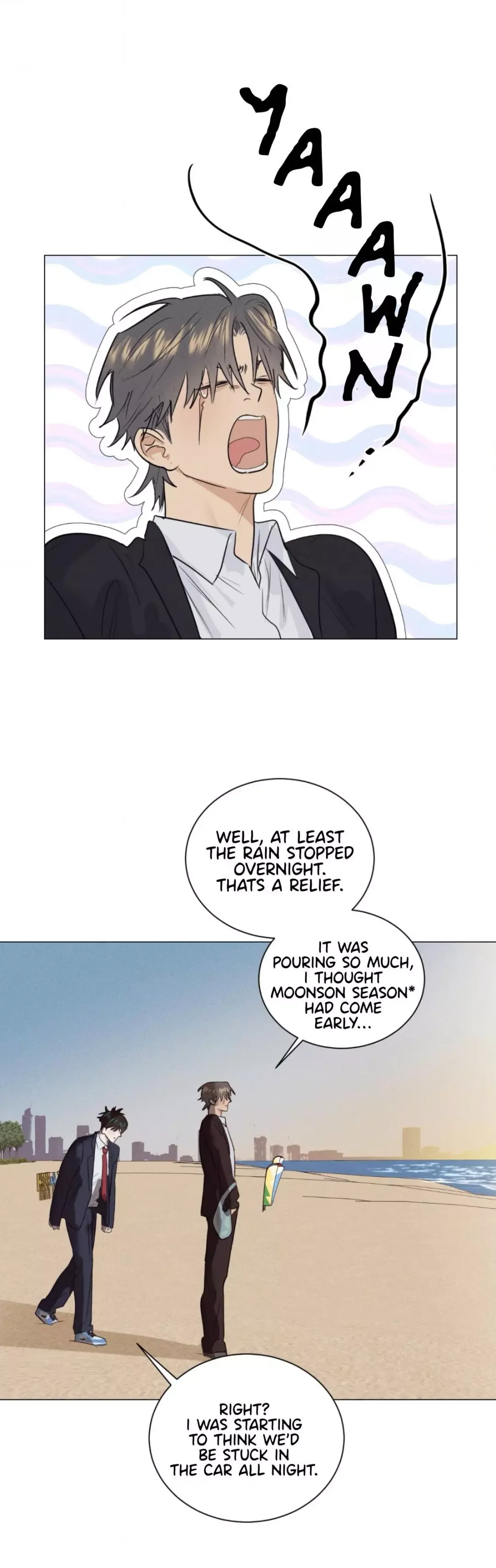 A Lovely Meal - Chapter 17 Page 18