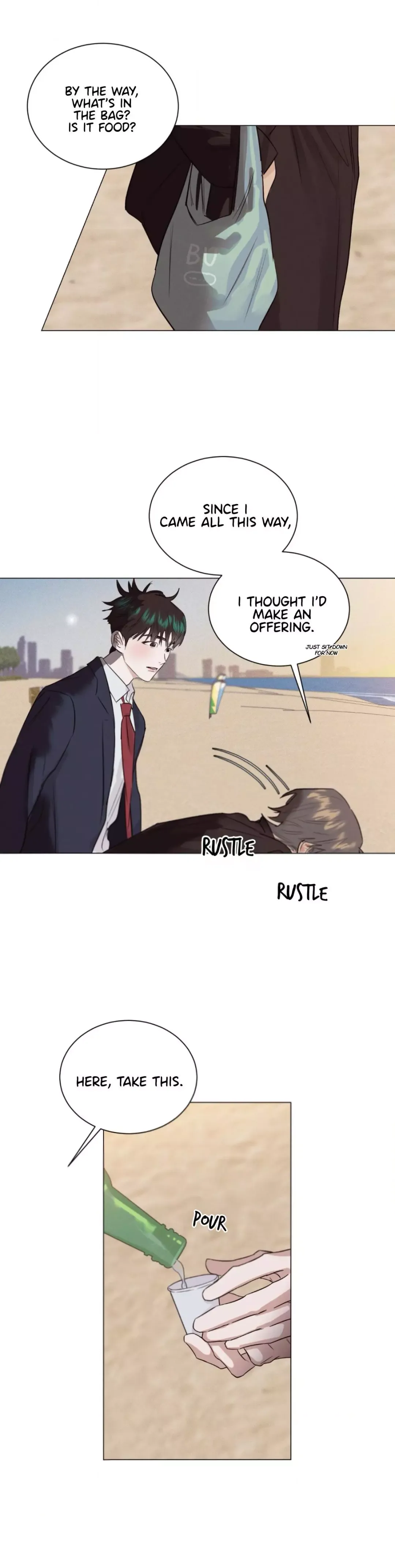 A Lovely Meal - Chapter 17 Page 19